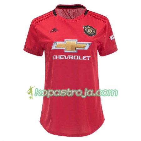 Billiga Fotbollströjor Manchester United Dam Hemma tröja 2019/20 Kortärmad